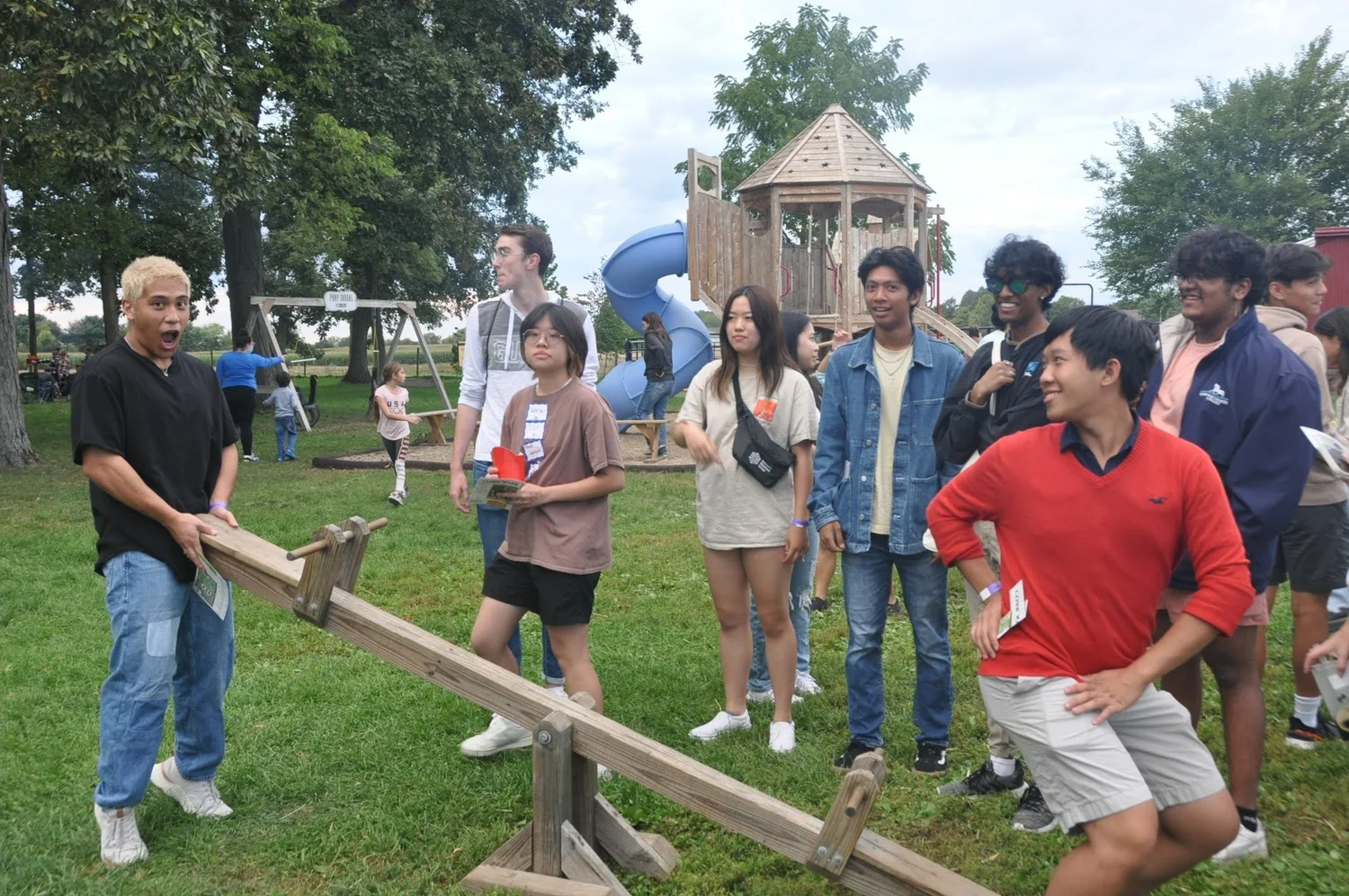 Purdue Filipino Association members
