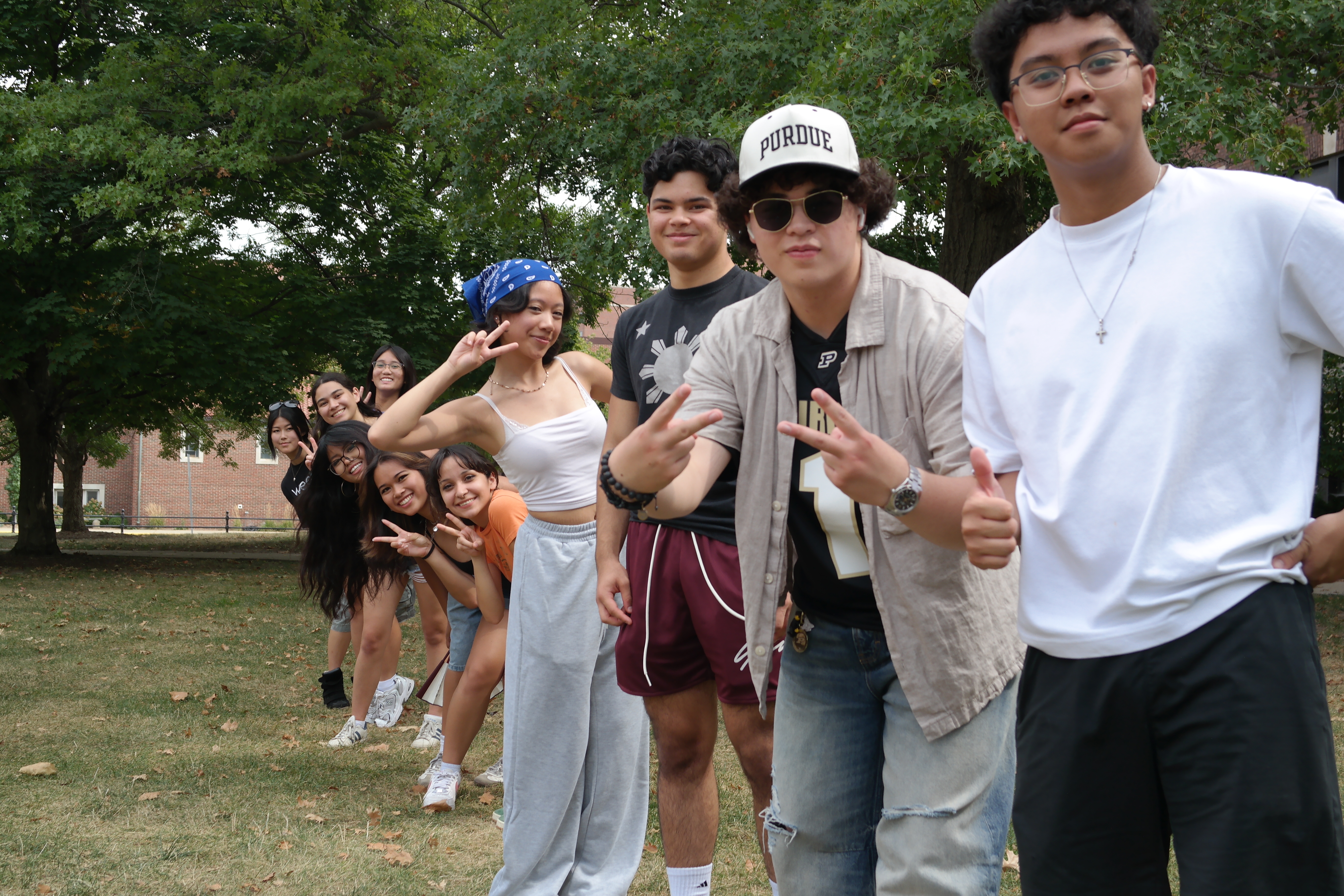 Purdue Filipino Association event
